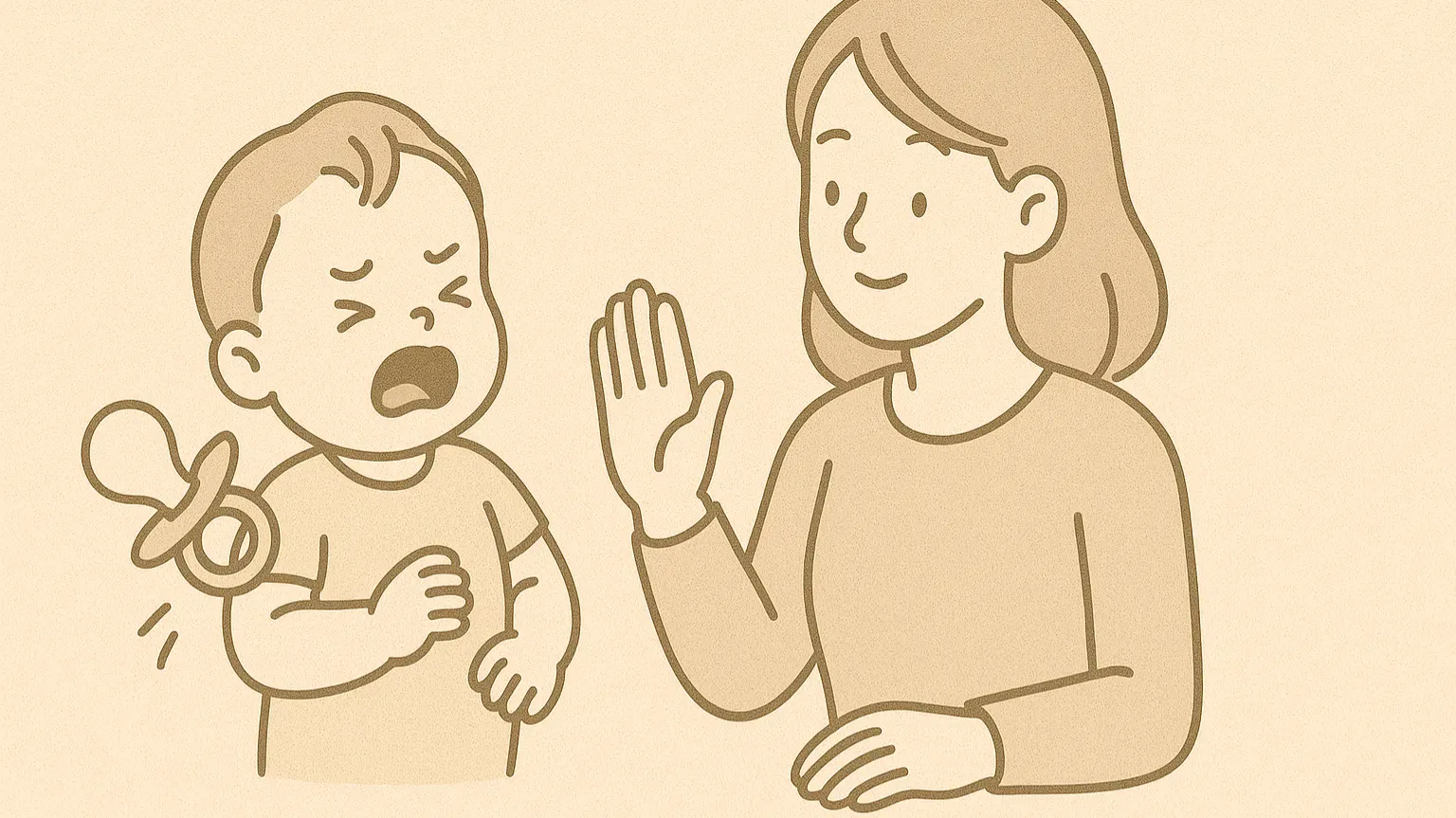 Как отучить ребенка от соски
