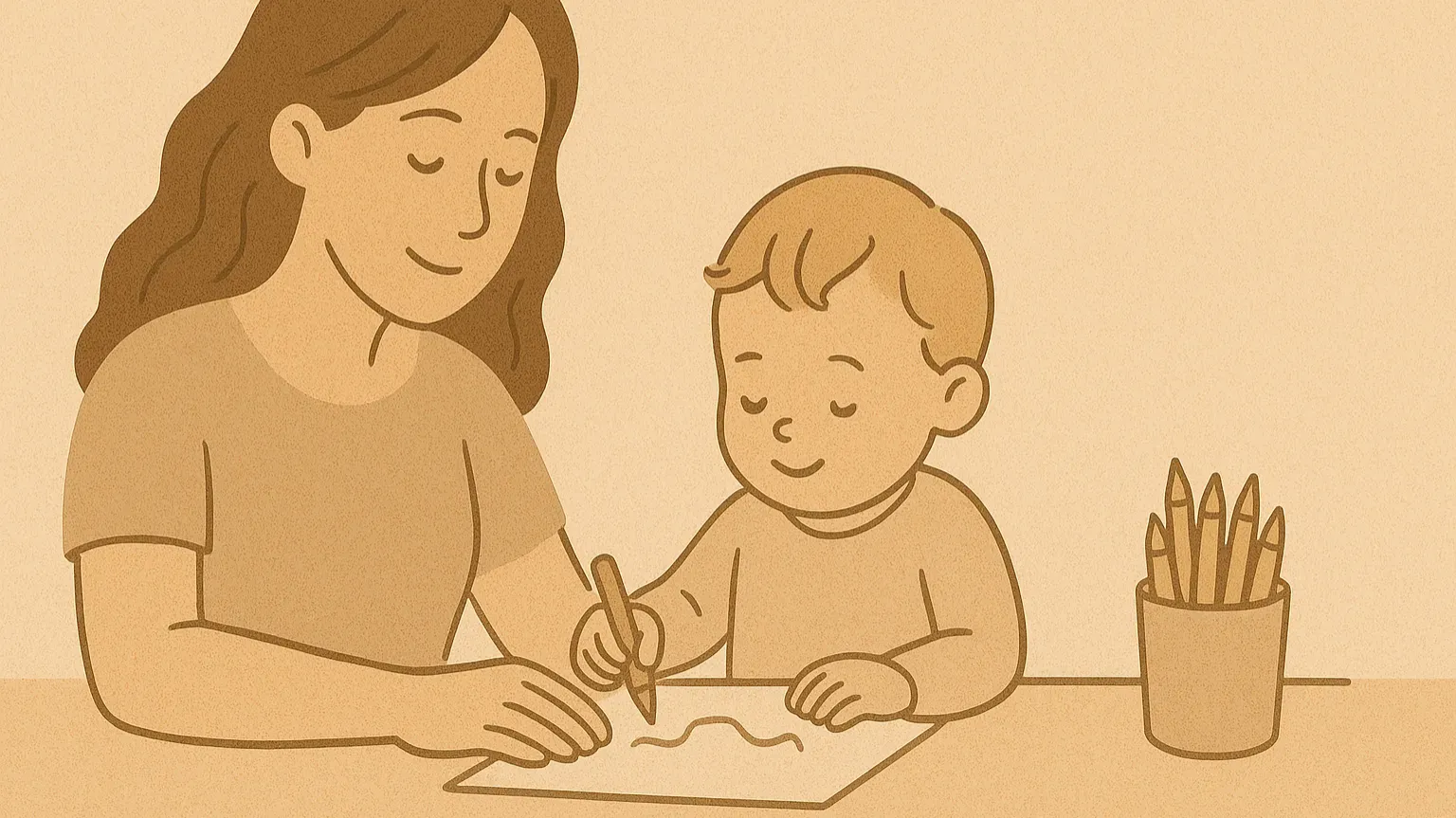 Когда можно начинать рисовать