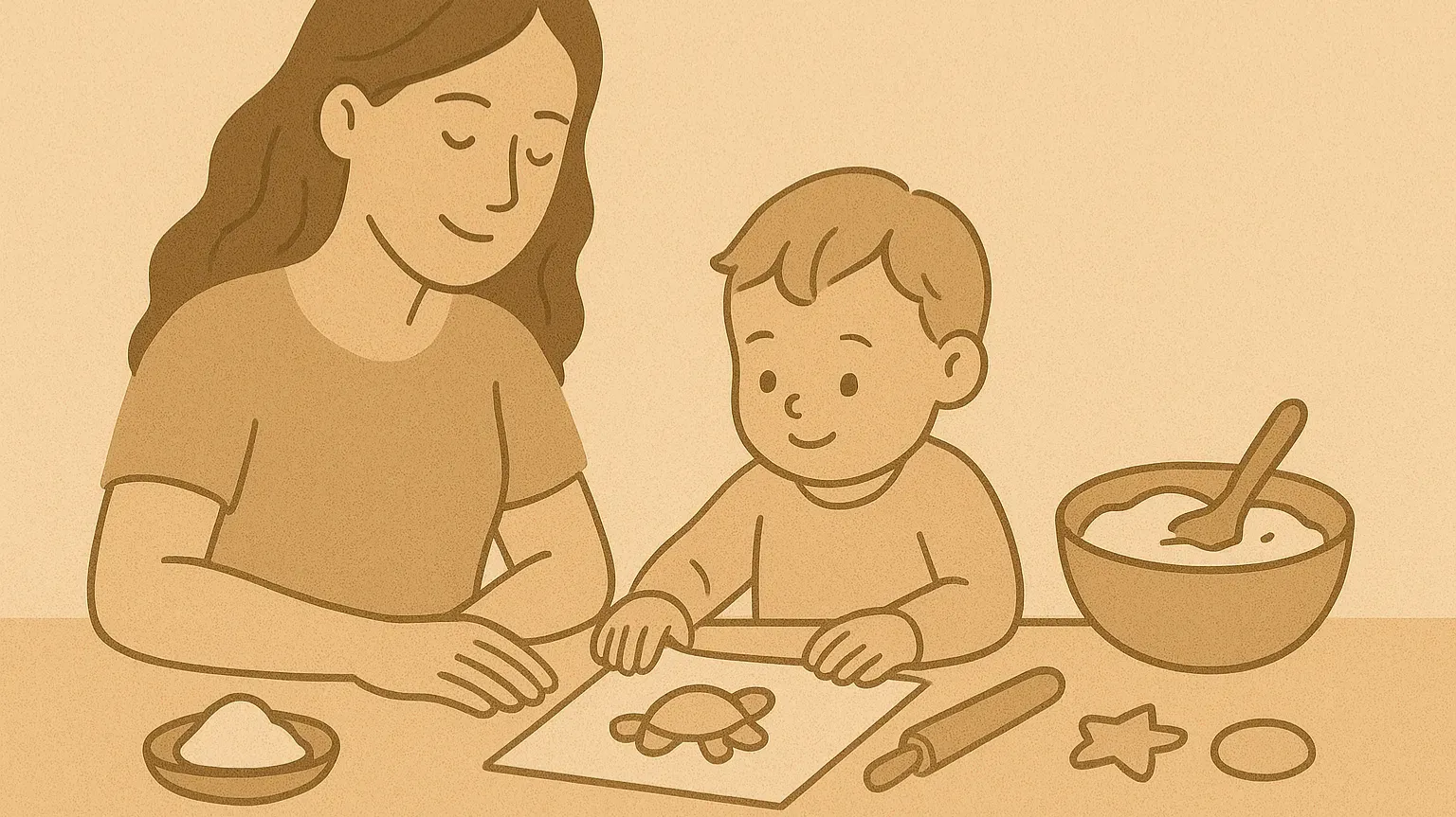 Лепка из соленого теста: рецепт и идеи для творчества