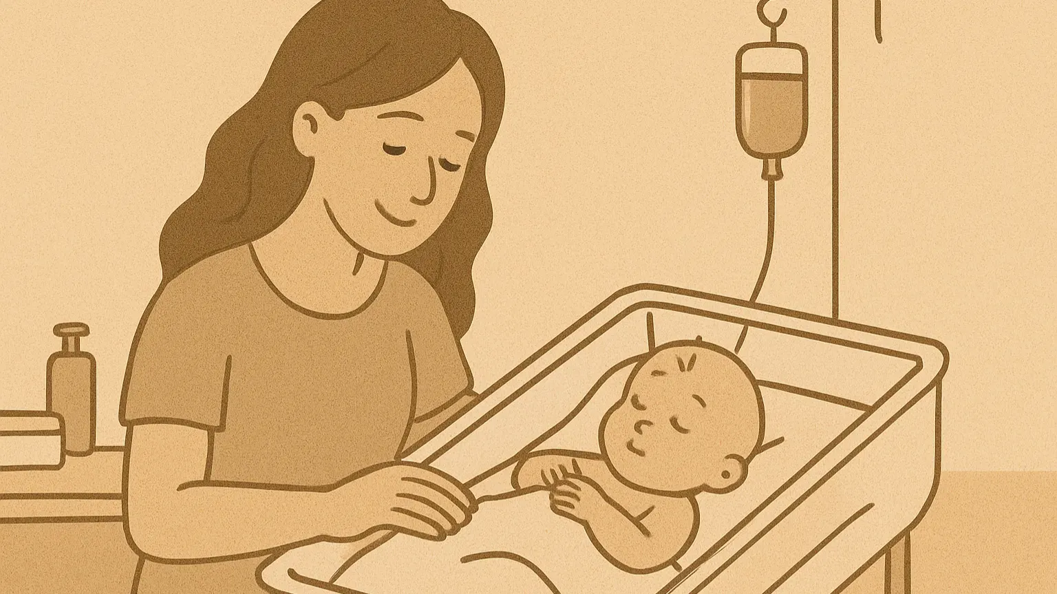 Первые дни с малышом в роддоме: что нужно делать