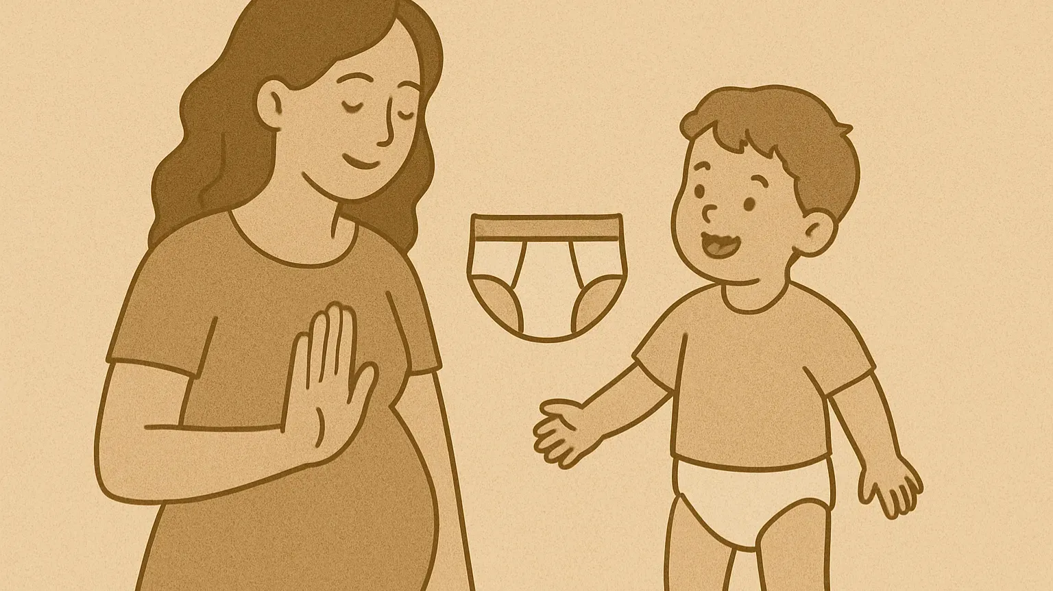 Когда и как отучать ребёнка от памперса