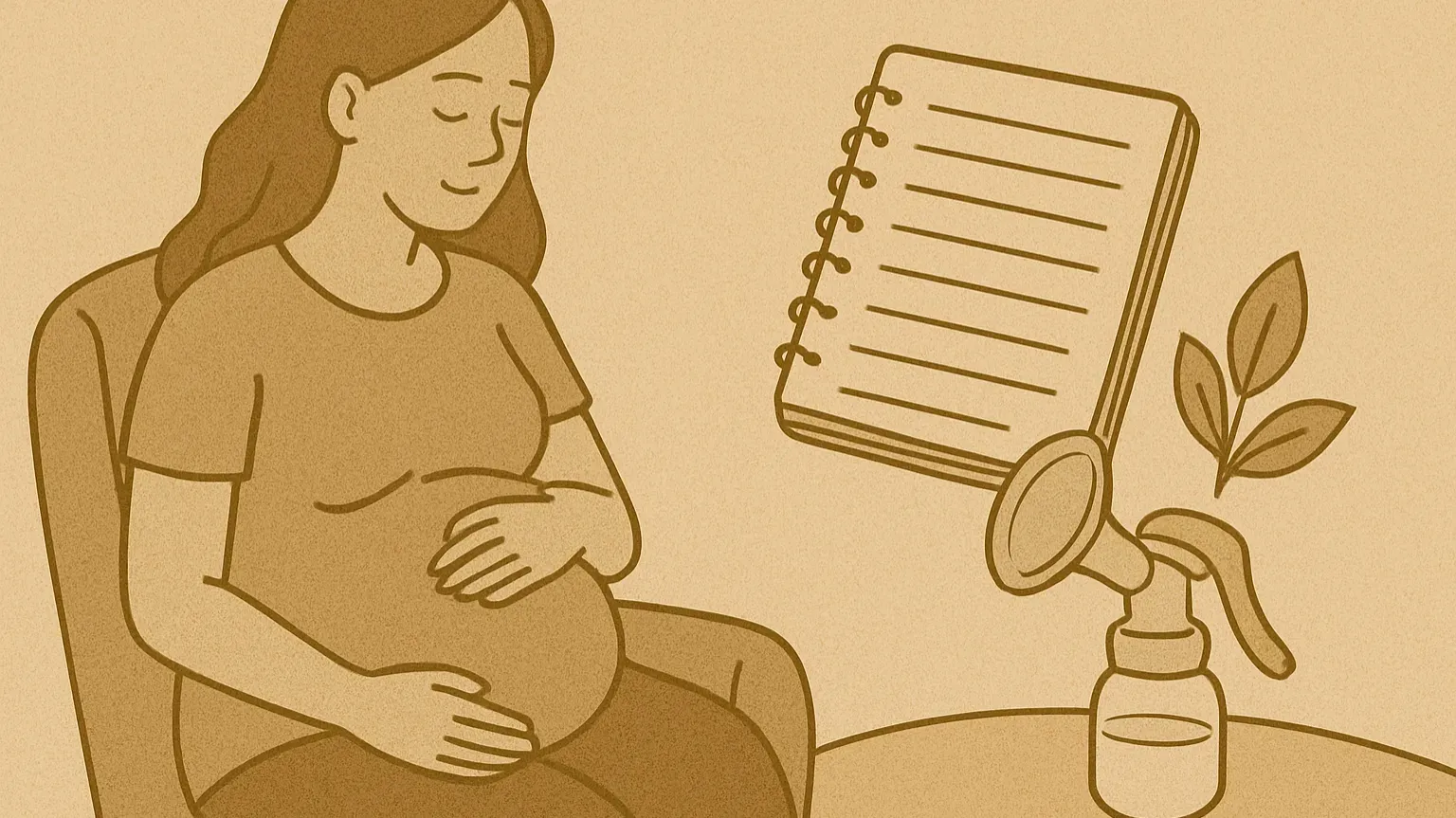 Подготовка к грудному вскармливанию во время беременности