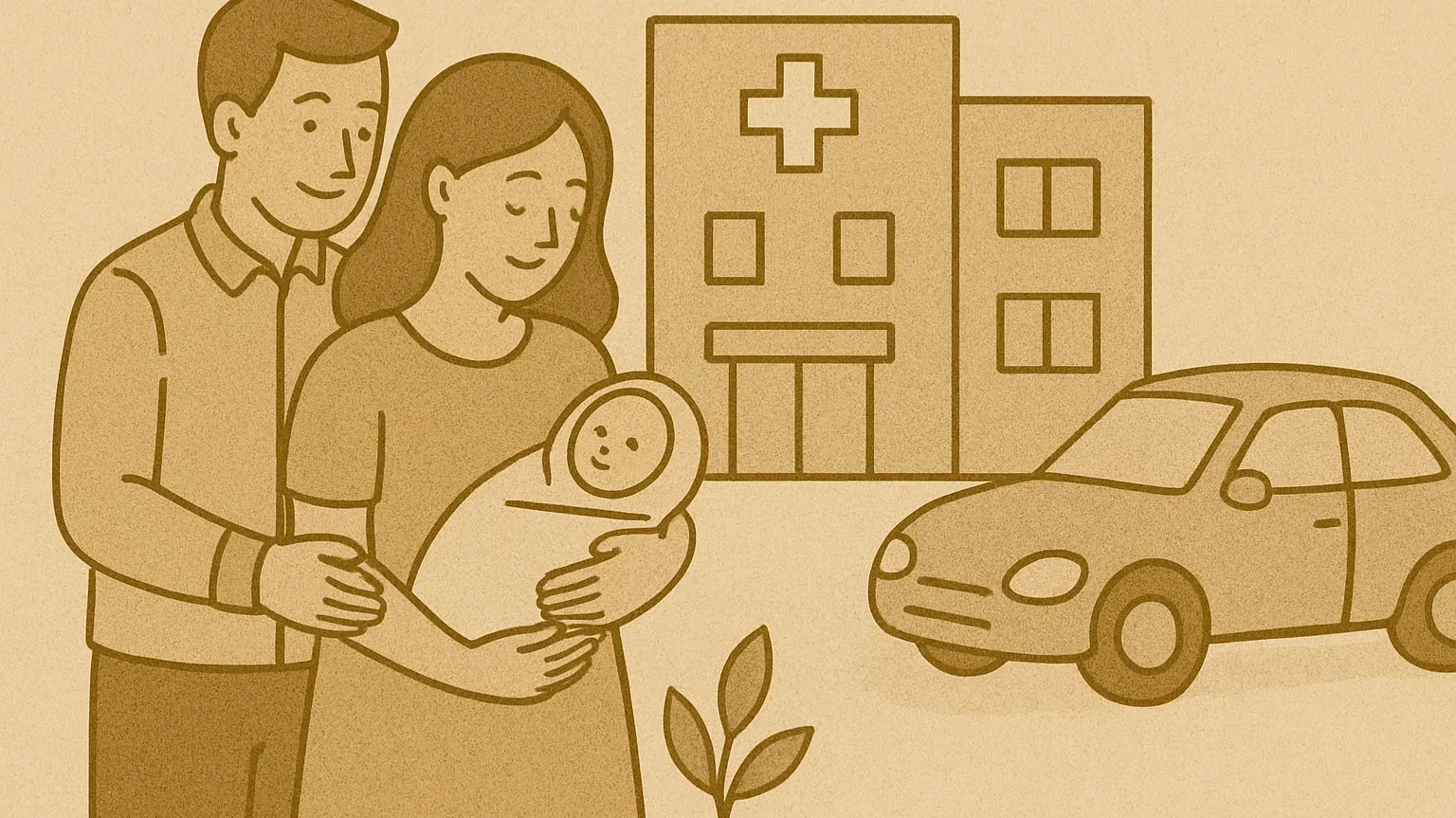 Выписка из роддома: организация и важные моменты