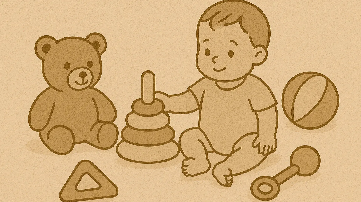 Игрушки для ребенка 6-9 месяцев